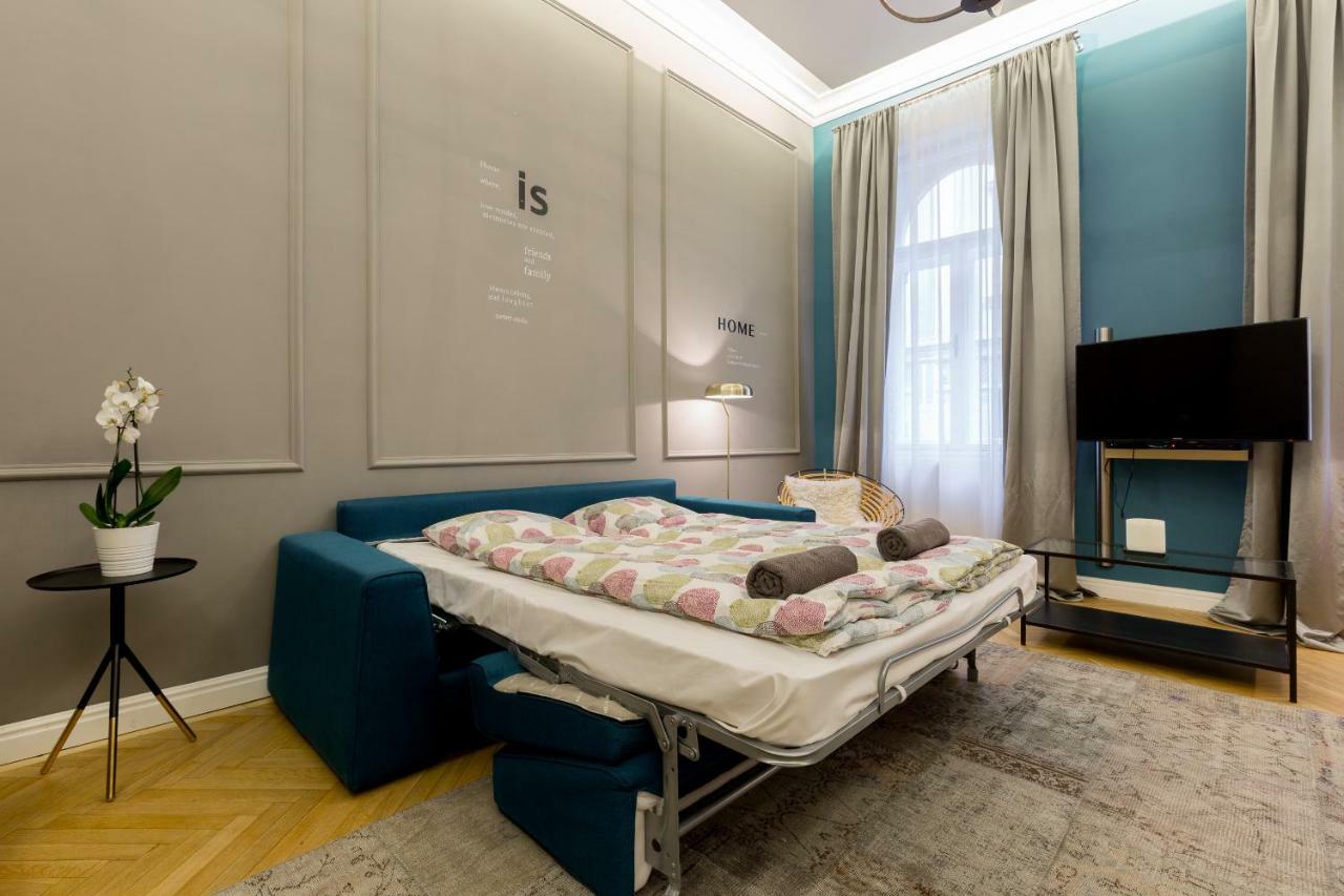 Luxury Twin 1-Bedroom In Kazinczy Street Βουδαπέστη Εξωτερικό φωτογραφία