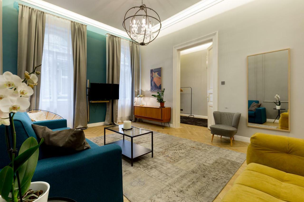 Luxury Twin 1-Bedroom In Kazinczy Street Βουδαπέστη Εξωτερικό φωτογραφία