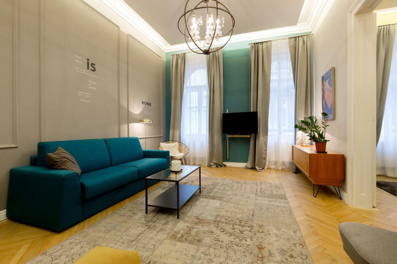 Luxury Twin 1-Bedroom In Kazinczy Street Βουδαπέστη Εξωτερικό φωτογραφία