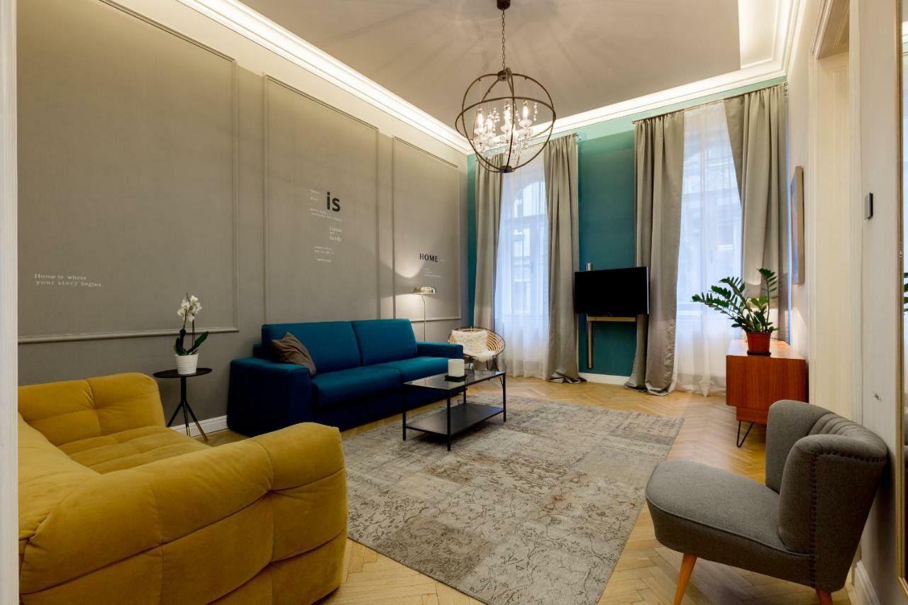 Luxury Twin 1-Bedroom In Kazinczy Street Βουδαπέστη Εξωτερικό φωτογραφία